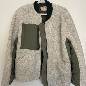 Free People Rivington Sherpa Jacket Small
